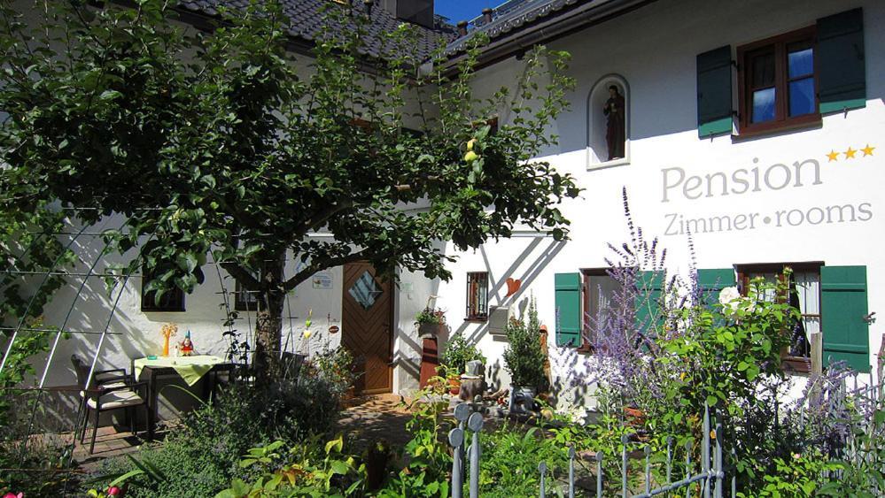 Gaestehaus Unruh Oberammergau Exterior photo